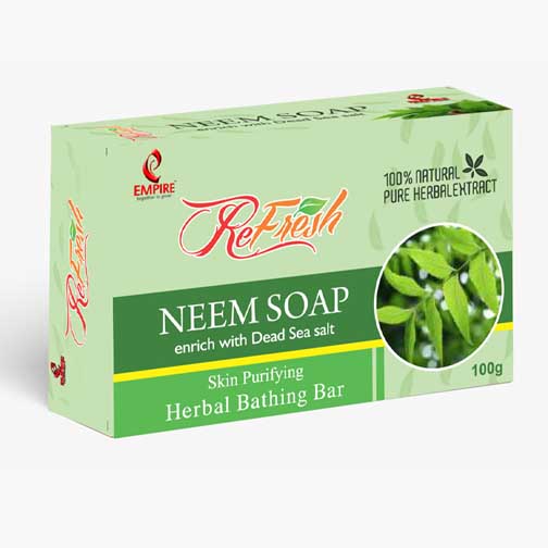 NEEM LEAF BATH SOAP - 100GM